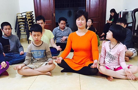 Các hoạt động của trẻ tự kỷ tại trường giáo dục nghệ thuật