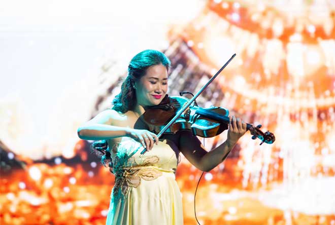 Nghệ sĩ Nguyệt Thu